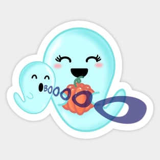 BOO GHOSTS Sticker